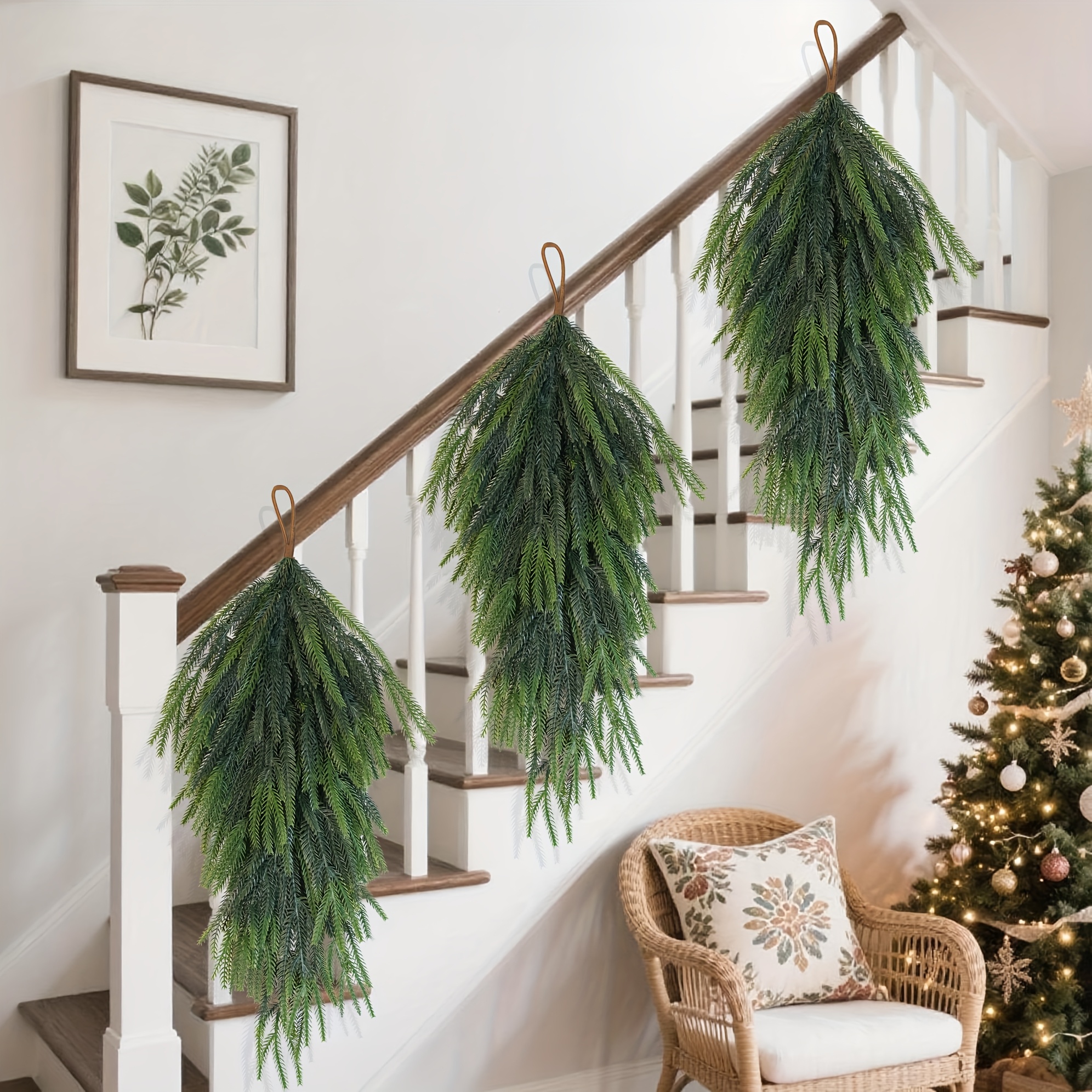 4pcs/2pcs Artificial Pine Need - Christmas Tree Artificial recensie en prijs
