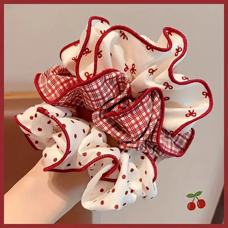 3 Pcs Sweet Red Dot Bowknot Pl - Christmas Throw Blanket recensie en prijs