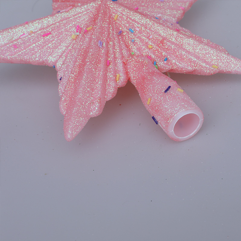 Christmas Pink Pentagon Top St - Star Tree Topper recensie en prijs