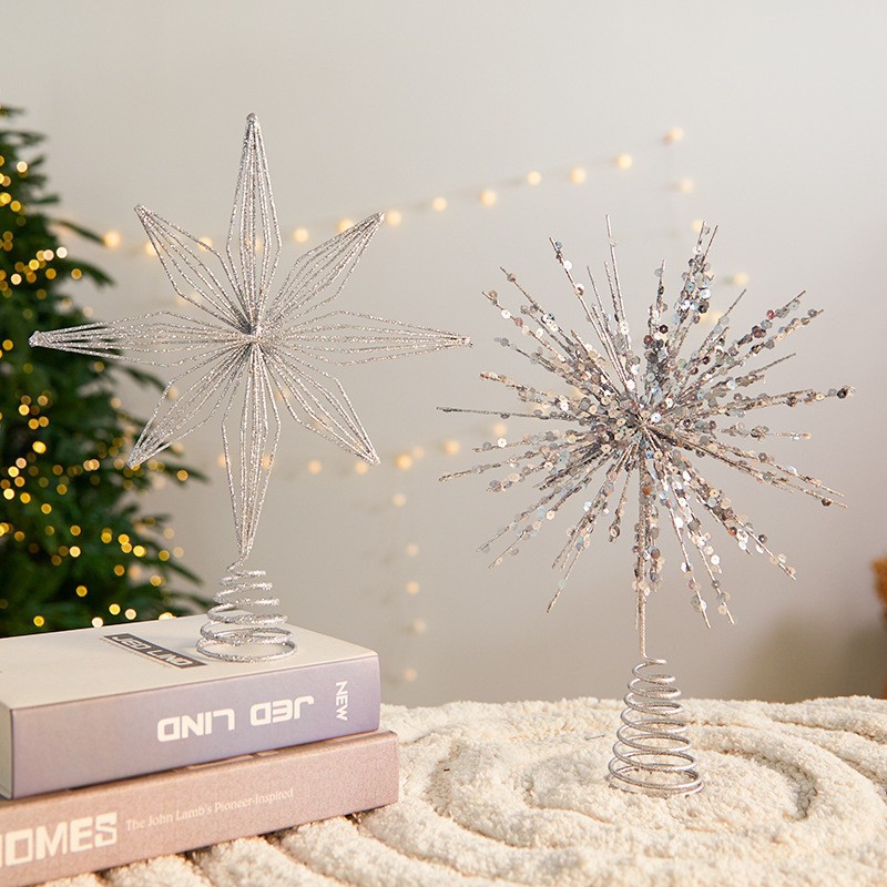 30cm Christmas Tree Toppers St - Star Tree Topper recensie en prijs