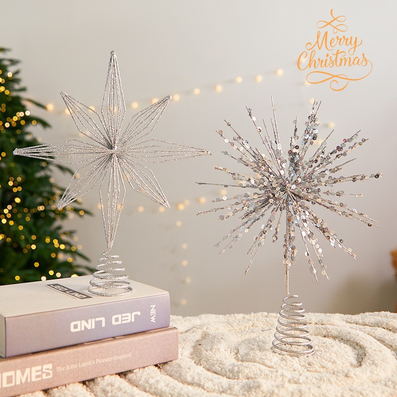 30cm Christmas Tree Toppers St - Star Tree Topper recensie en prijs