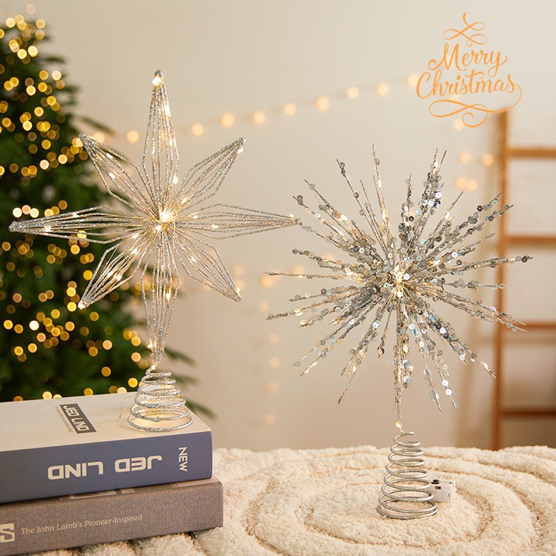 30cm Christmas Tree Toppers St - Star Tree Topper recensie en prijs