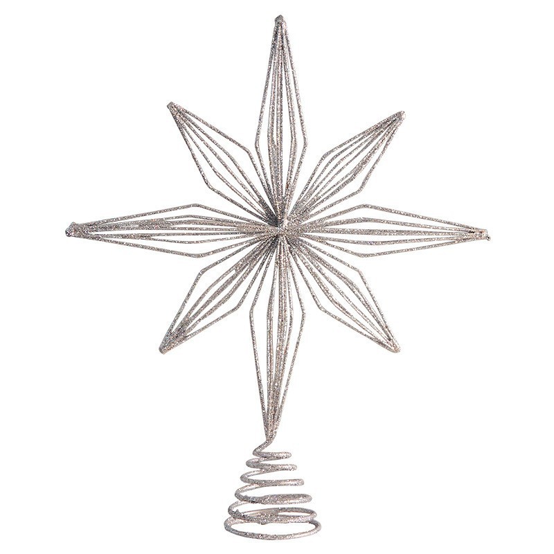 30cm Christmas Tree Toppers St - Star Tree Topper recensie en prijs