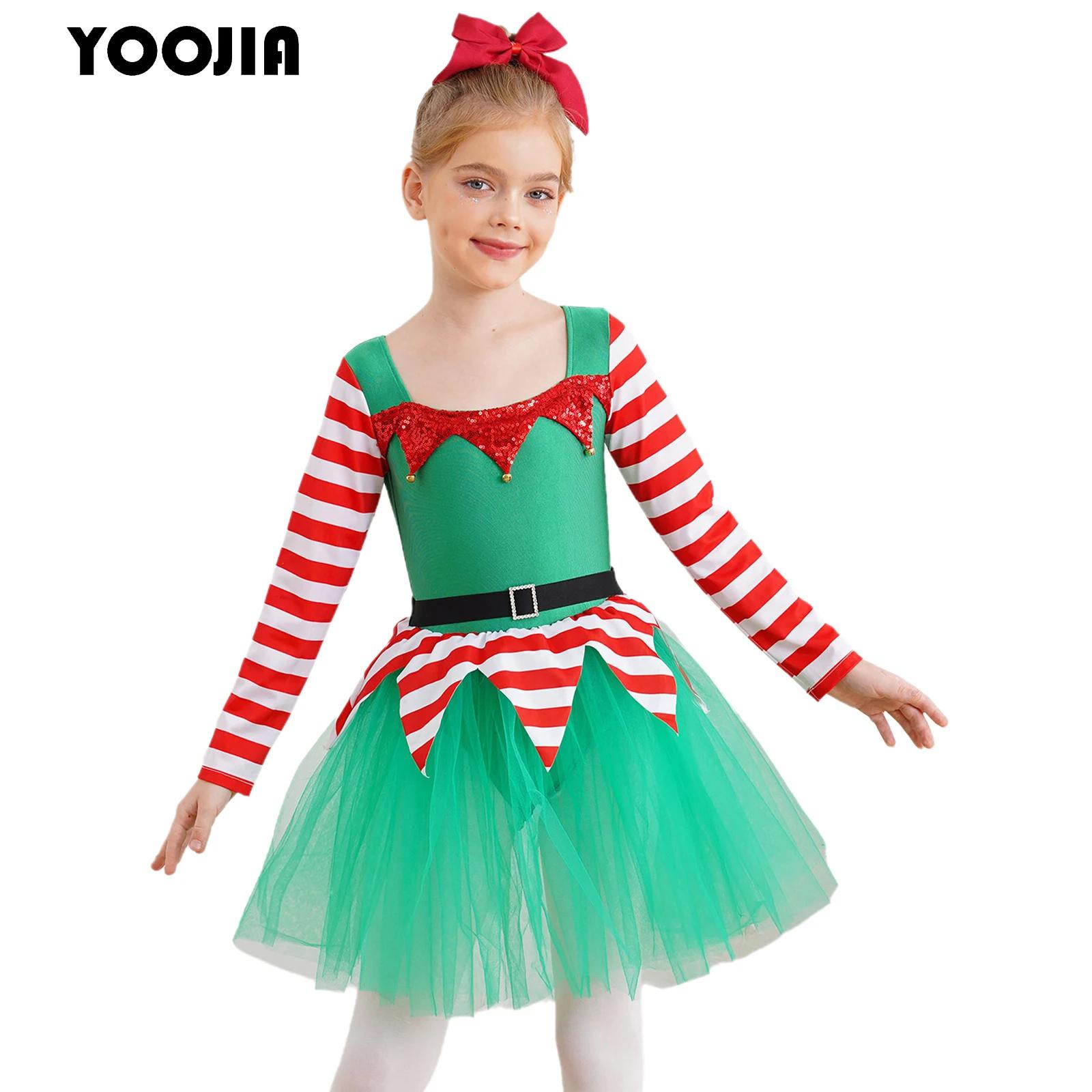 Princess Party Girls Santa Cla - Elf Costume Christmas recensie en prijs