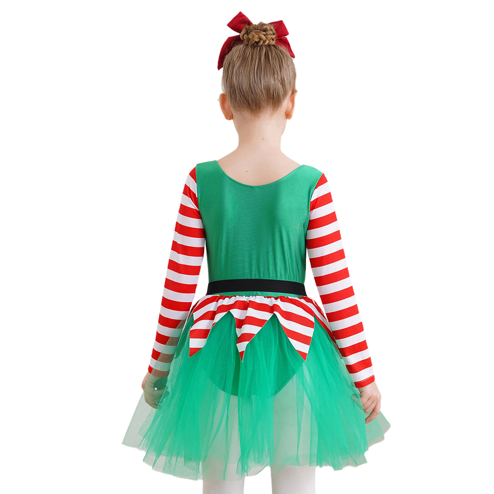 Princess Party Girls Santa Cla - Elf Costume Christmas recensie en prijs