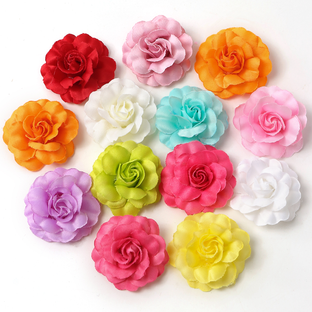 5Pcs Rose Artificial Flowers H - Christmas Wreath Fake recensie en prijs