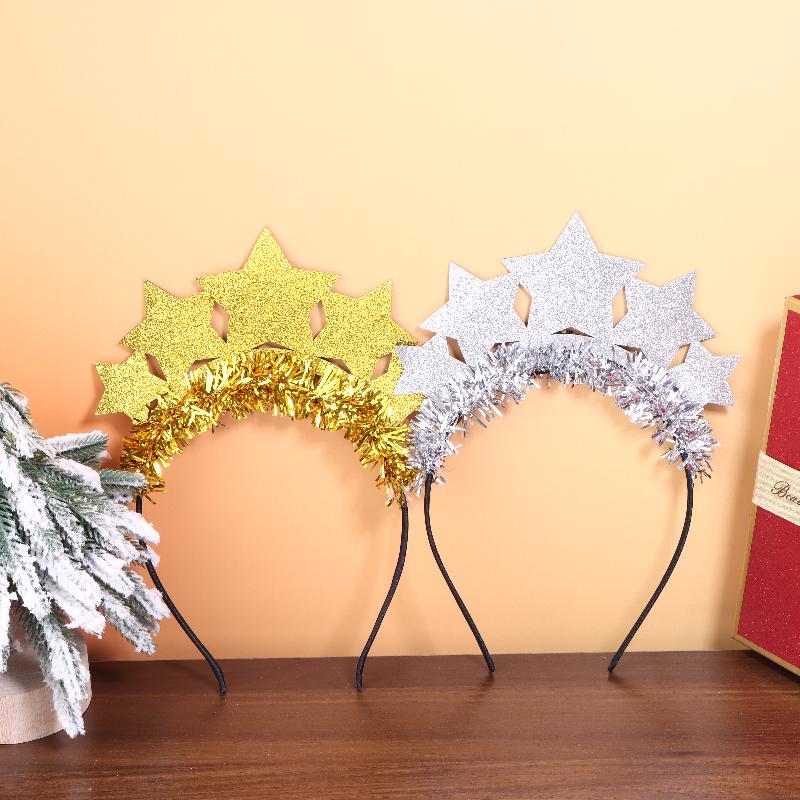 Christmas New Year Party Headb - Tinsel Garland Decoration recensie en prijs