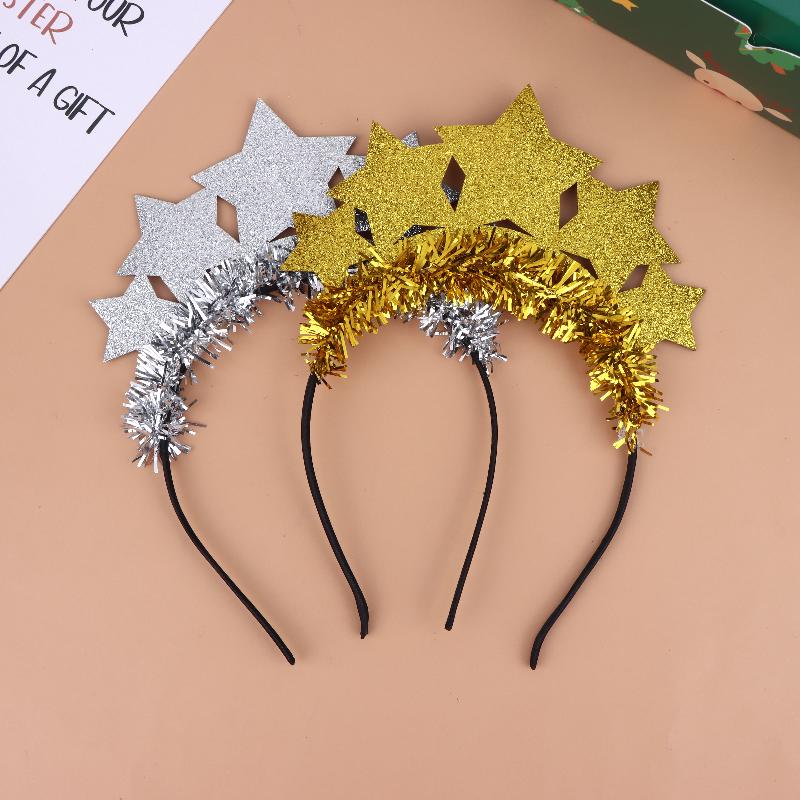 Christmas New Year Party Headb - Tinsel Garland Decoration recensie en prijs