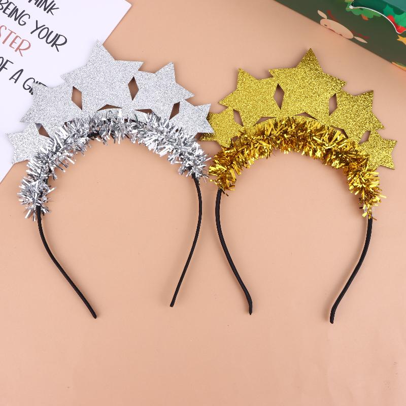 Christmas New Year Party Headb - Tinsel Garland Decoration recensie en prijs