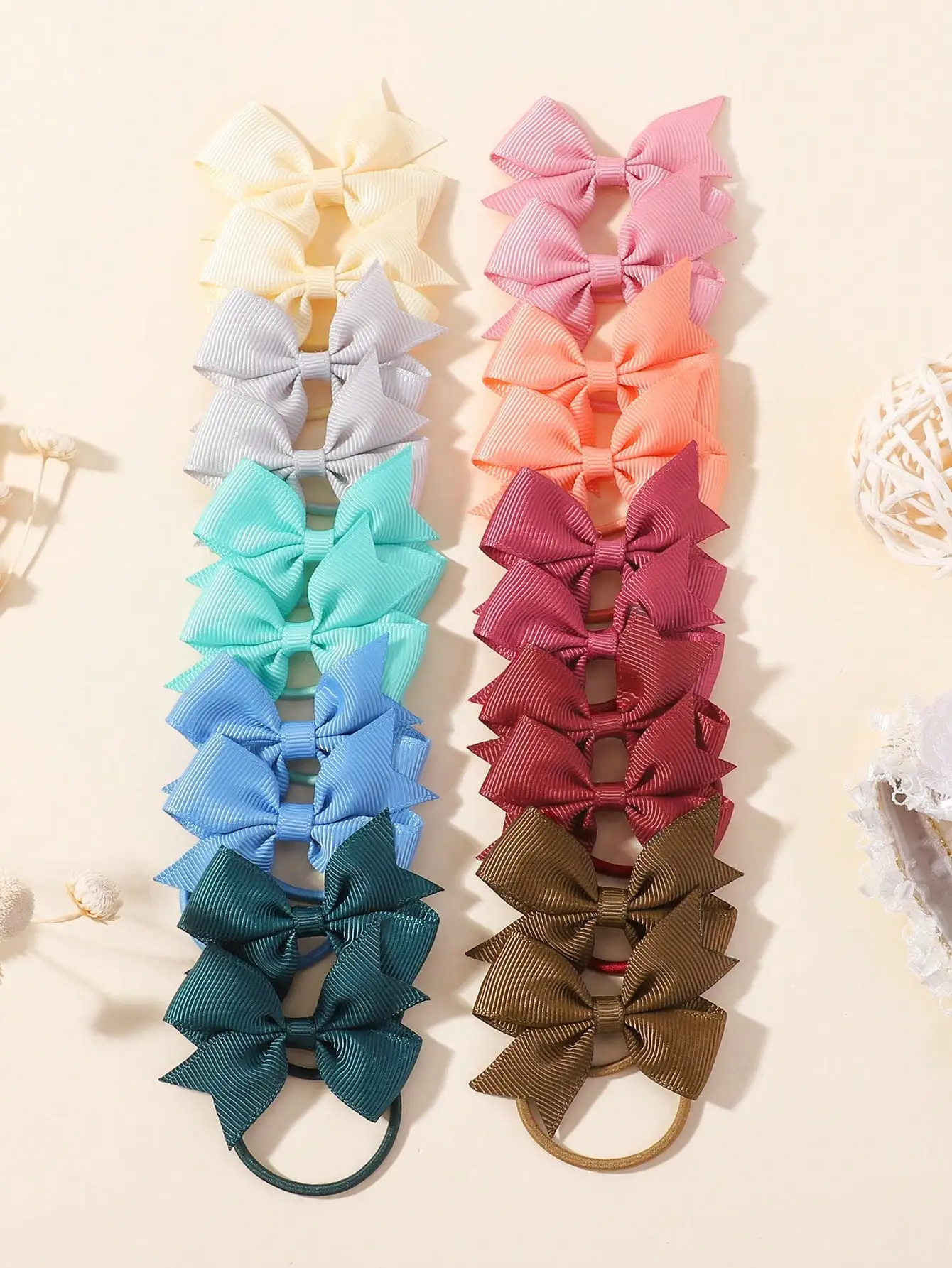 20Pcs/lot 2.1-Inch Lovely Bowk - Ribbon Bow Gift recensie en prijs
