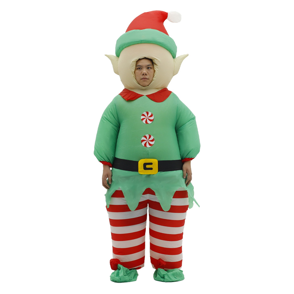 Christmas Elf Inflatable Costu - Elf Costume Christmas recensie en prijs