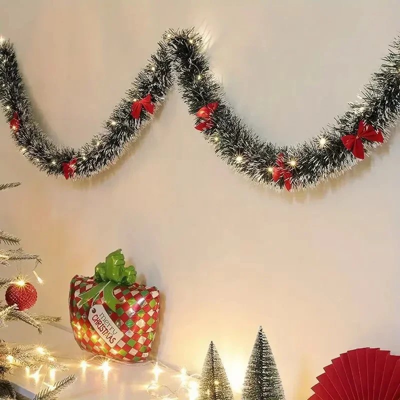 LED Christmas Tinsel Garland A - Tinsel Garland Decoration recensie en prijs