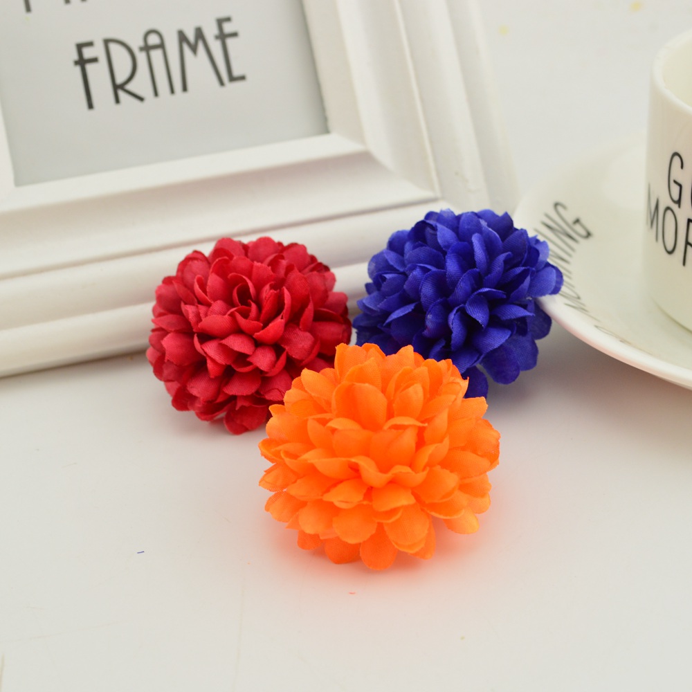 200PCS 5CM Silk Chrysanthemum  - Christmas Wreath Fake recensie en prijs