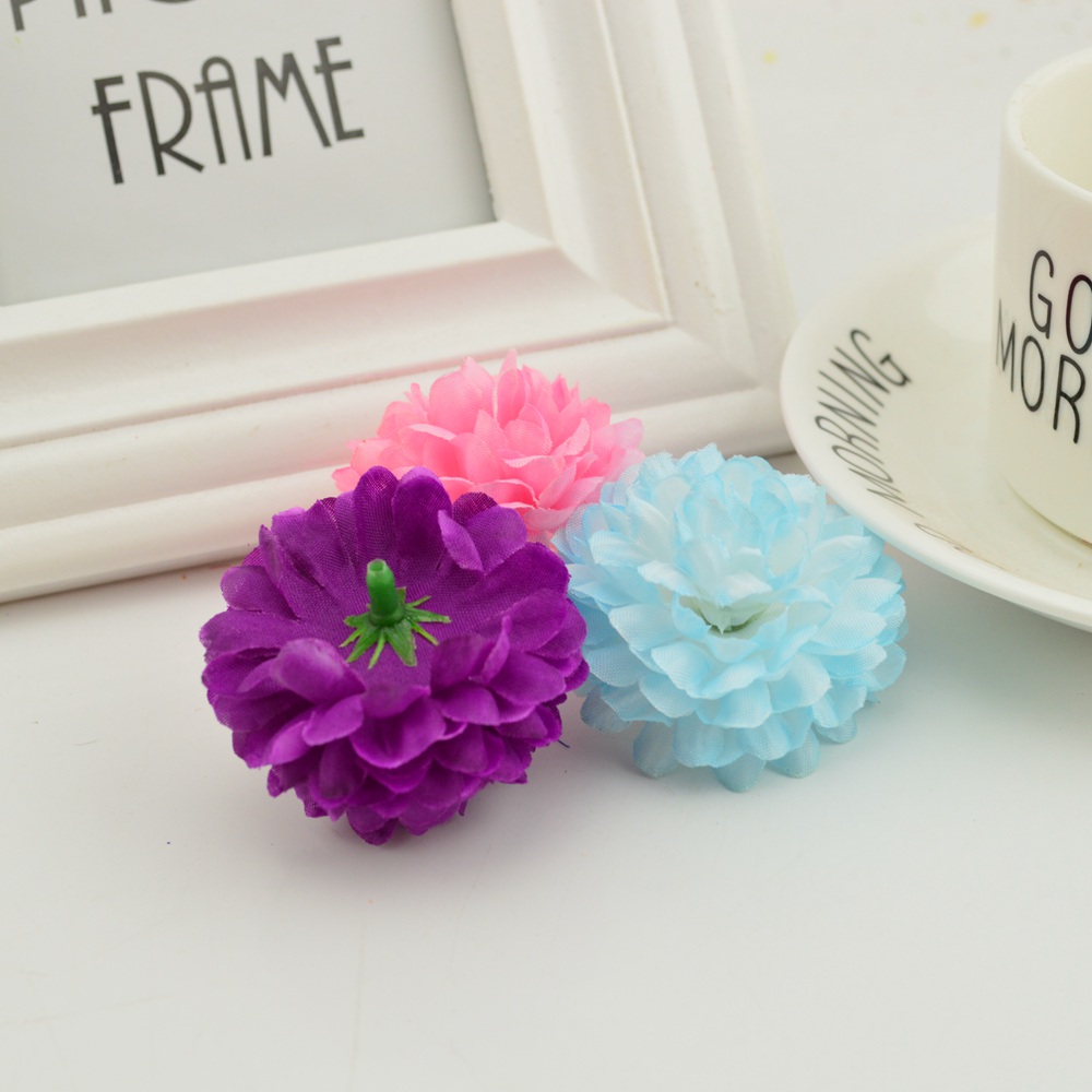 200PCS 5CM Silk Chrysanthemum  - Christmas Wreath Fake recensie en prijs