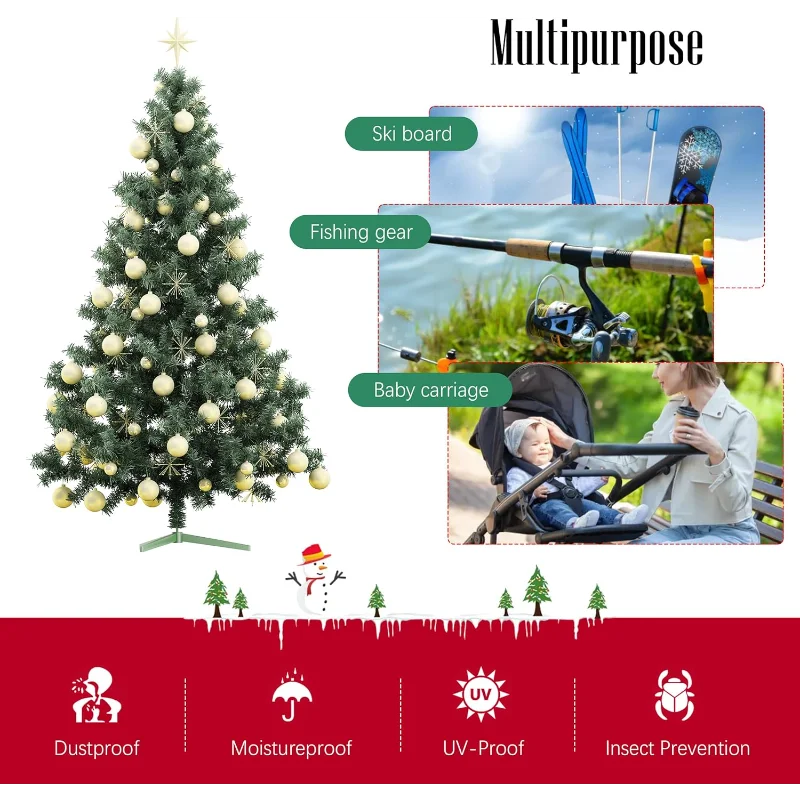 7.5 ft Christmas Tree Storage  - Christmas Tree Artificial recensie en prijs
