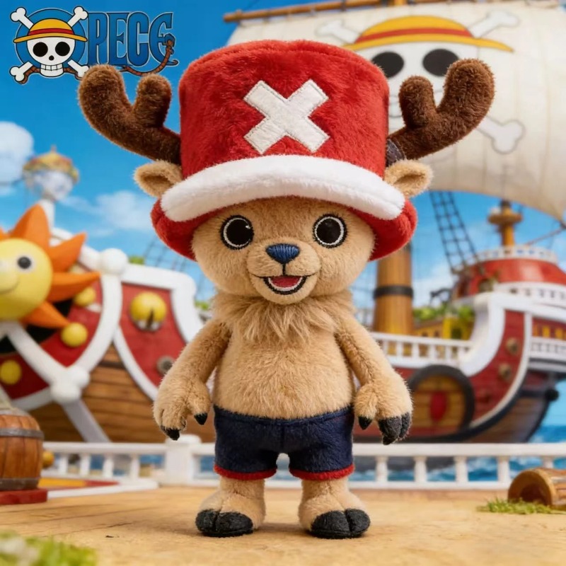 2026 New Anime One Piece Chopp - Santa Hat Plush recensie en prijs