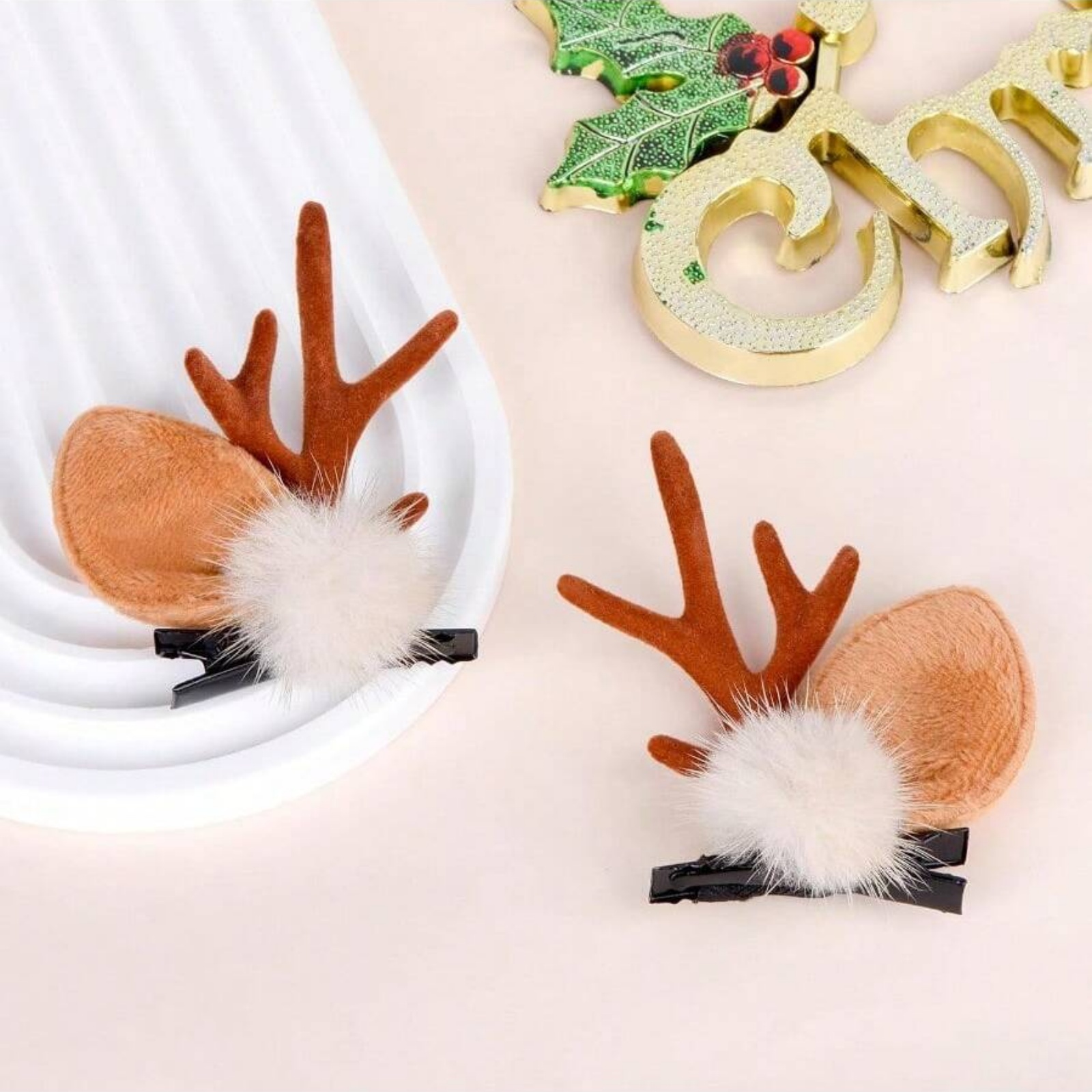 2pcs Christmas Reindeer Antler - Reindeer Antlers Headband recensie en prijs