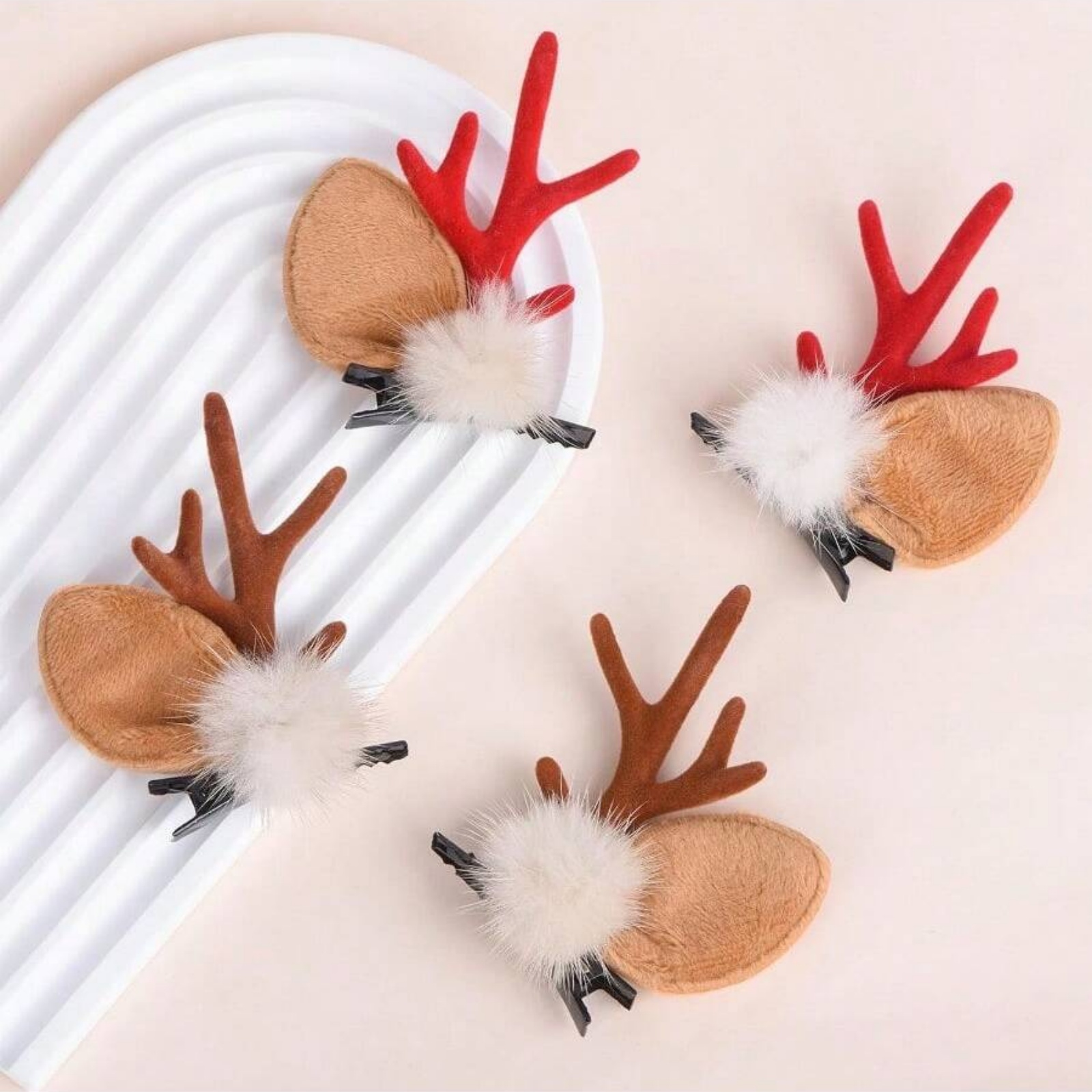 2pcs Christmas Reindeer Antler - Reindeer Antlers Headband recensie en prijs