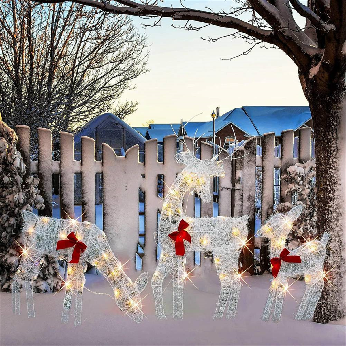 Christmas decorationLighted Ch - Christmas Lights Outdoor recensie en prijs