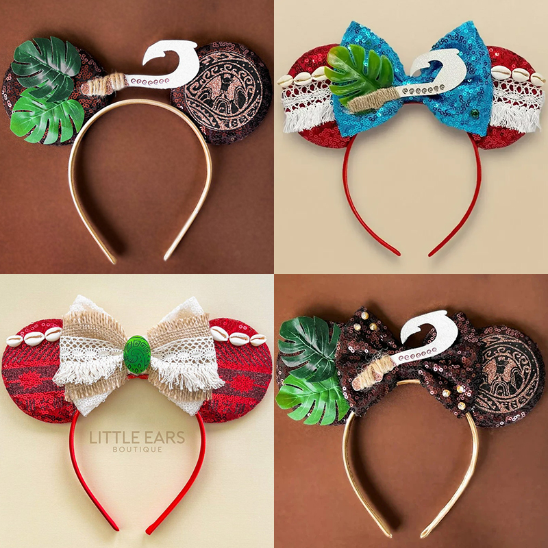 Disney Moana 2 Ear Headband fo - Ribbon Bow Gift recensie en prijs