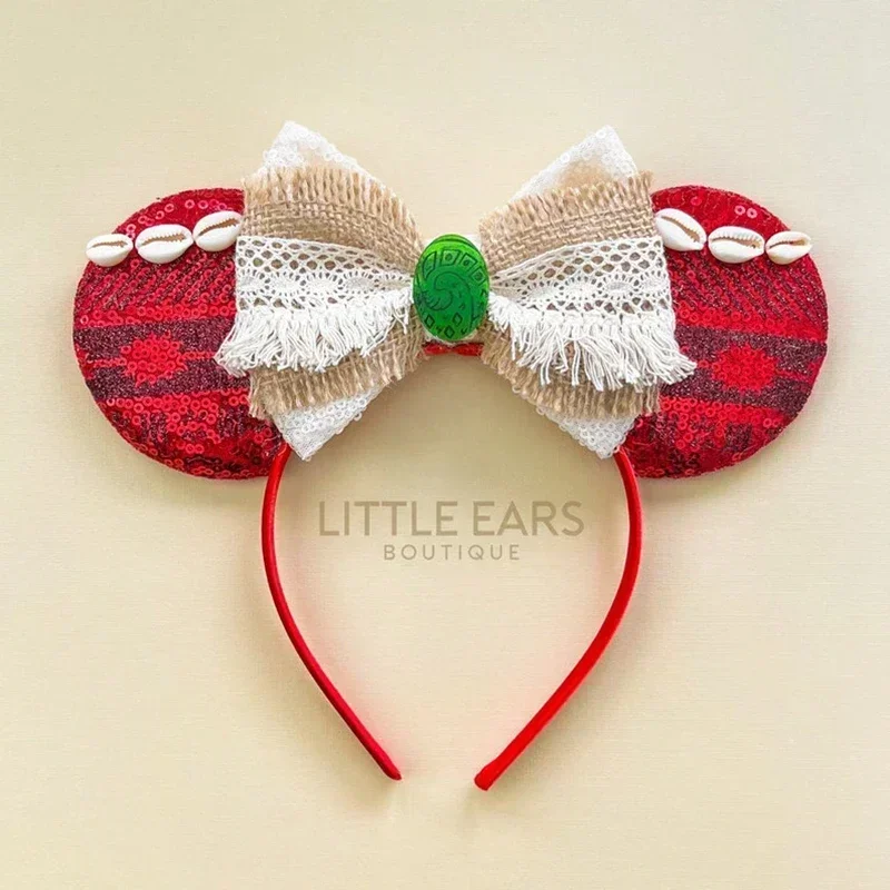 Disney Moana 2 Ear Headband fo - Ribbon Bow Gift recensie en prijs