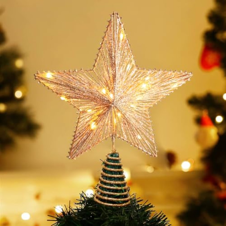 Christmas Tree Topper 10