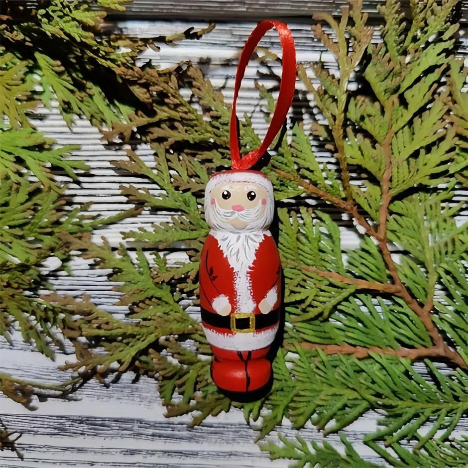 Funny Wooden Santa Stocking Fi - Christmas Stocking Hanging recensie en prijs