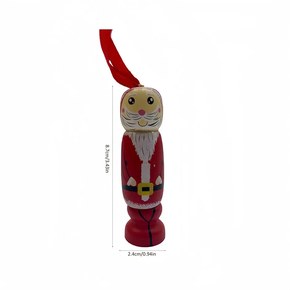 Funny Wooden Santa Stocking Fi - Christmas Stocking Hanging recensie en prijs