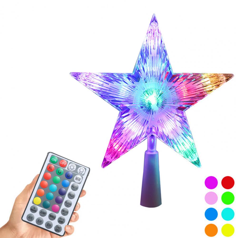 Christmas Star Tree Topper wit - Star Tree Topper recensie en prijs