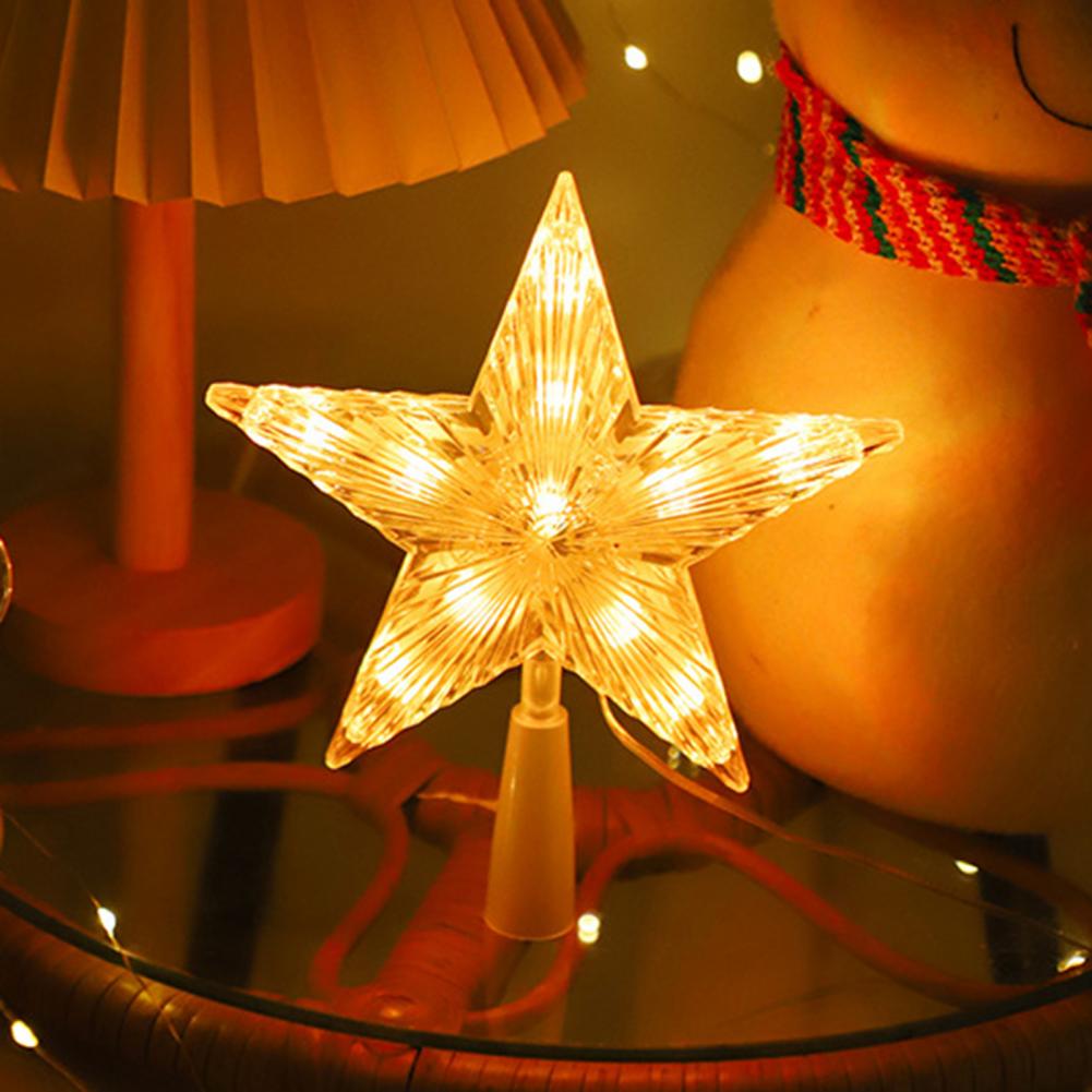 Christmas Star Tree Topper wit - Star Tree Topper recensie en prijs