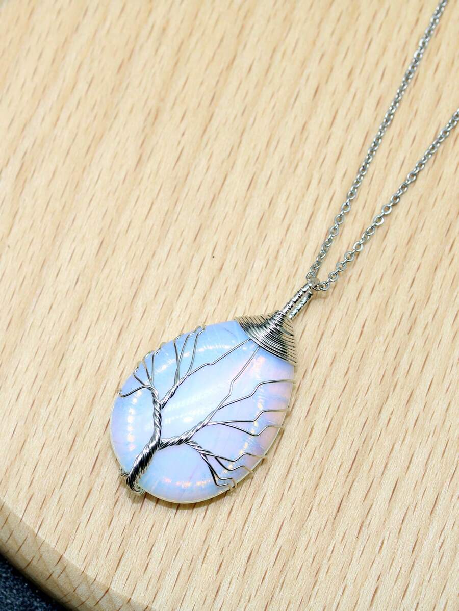 Tree Of Life Wire Wrap Pendant - Gift Box Wrap Set recensie en prijs