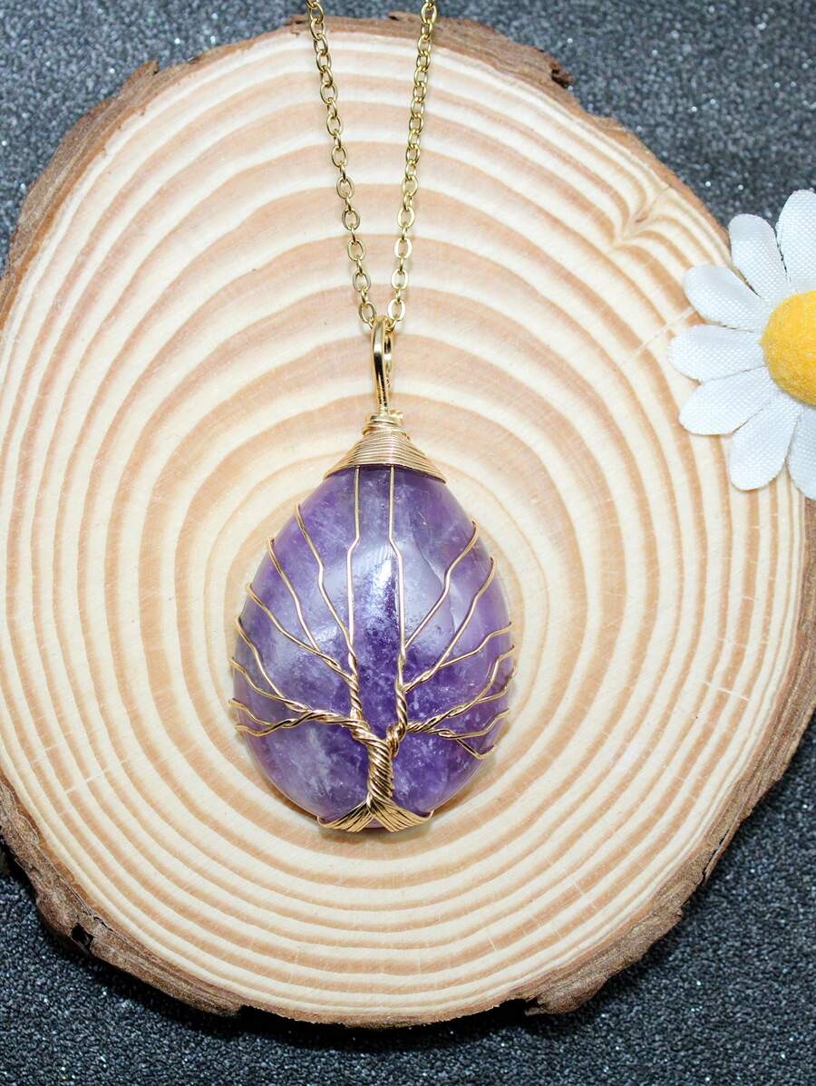 Tree Of Life Wire Wrap Pendant - Gift Box Wrap Set recensie en prijs