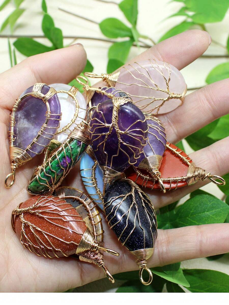 Tree Of Life Wire Wrap Pendant - Gift Box Wrap Set recensie en prijs
