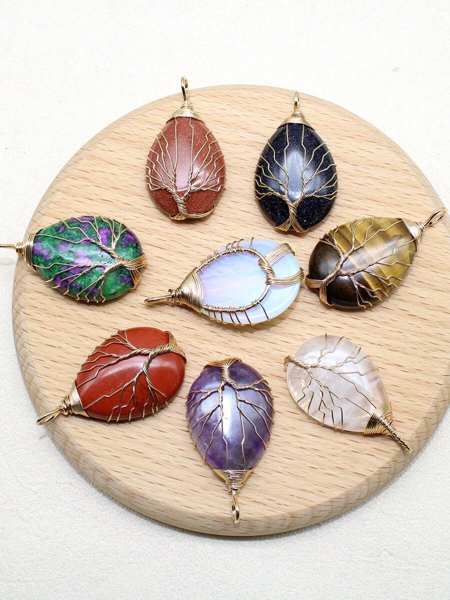Tree Of Life Wire Wrap Pendant - Gift Box Wrap Set recensie en prijs