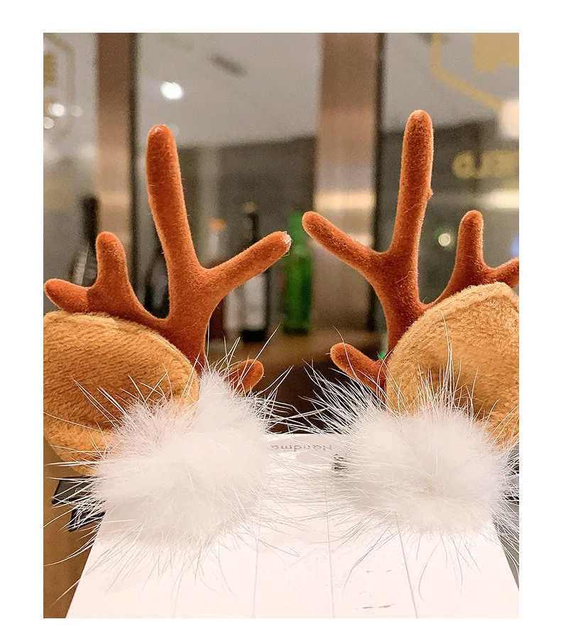 Christmas Headband Reindeer An - Reindeer Antlers Headband recensie en prijs