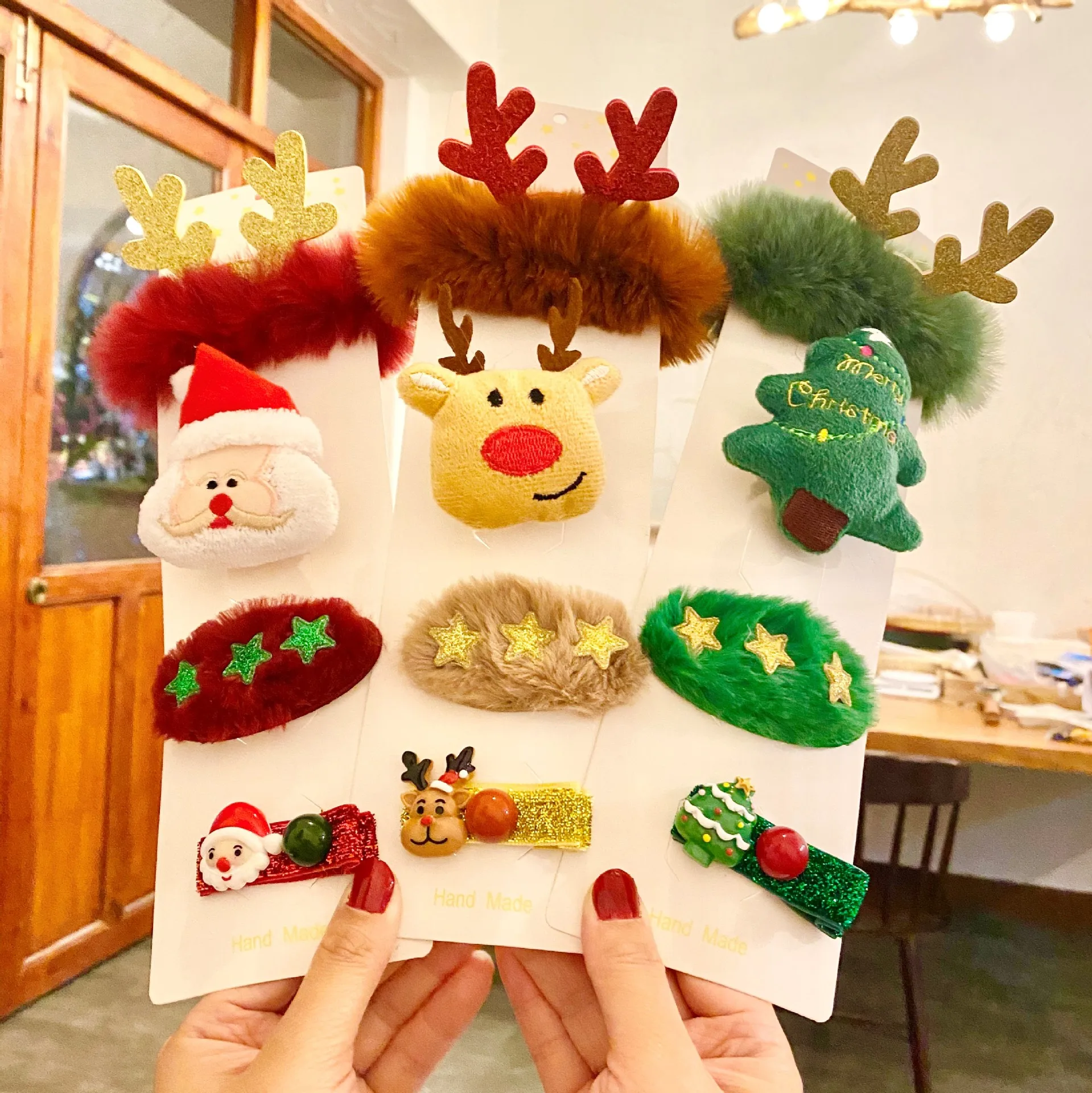 Christmas Headband Reindeer An - Reindeer Antlers Headband recensie en prijs