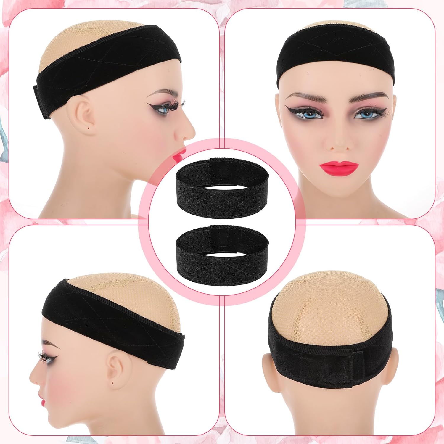 Wig Grip Bands and Dome Mesh W - Christmas Stocking Hanging recensie en prijs