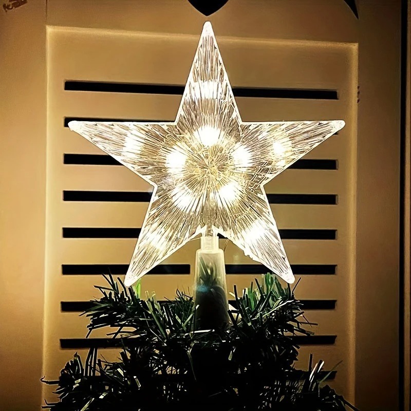 15cm Christmas Decoration Glow - Star Tree Topper recensie en prijs