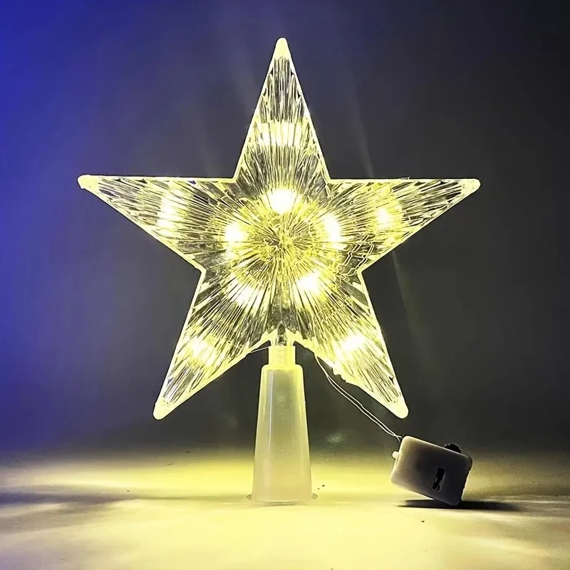 15cm Christmas Decoration Glow - Star Tree Topper recensie en prijs