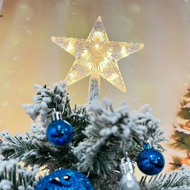 15cm Christmas Decoration Glow - Star Tree Topper recensie en prijs