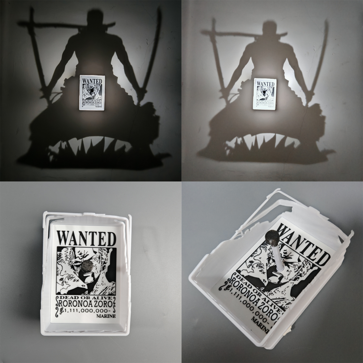 One Piece Luffy Zoro Shadow Li - Ornament Ball Set recensie en prijs