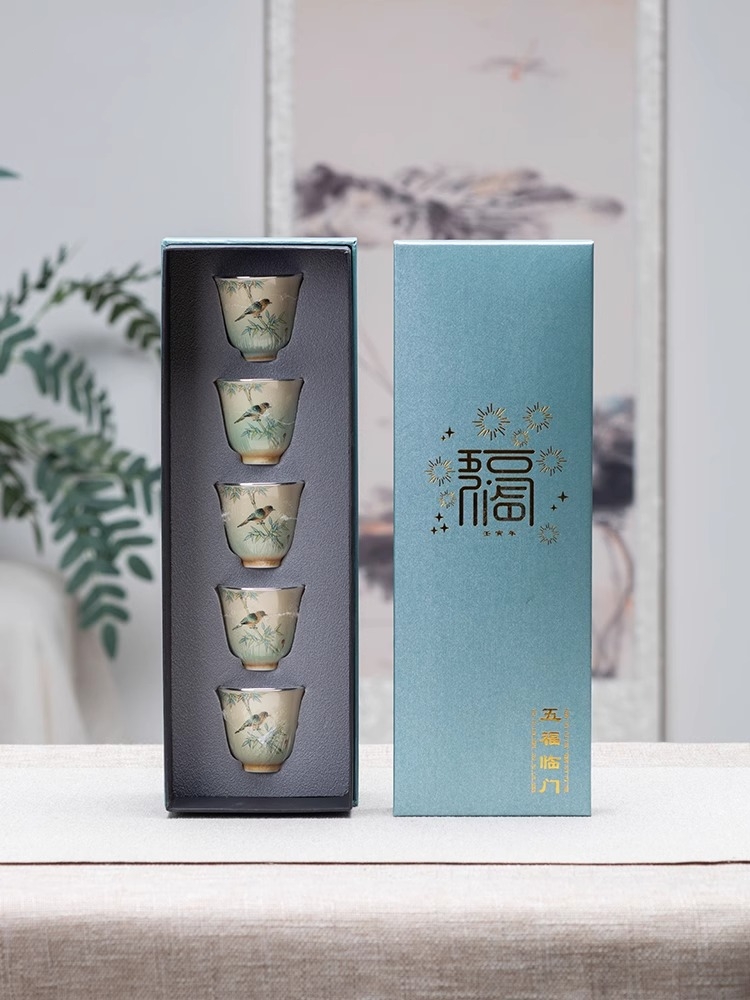 Handmade Silver Wrapped Porcel - Gift Box Wrap Set recensie en prijs