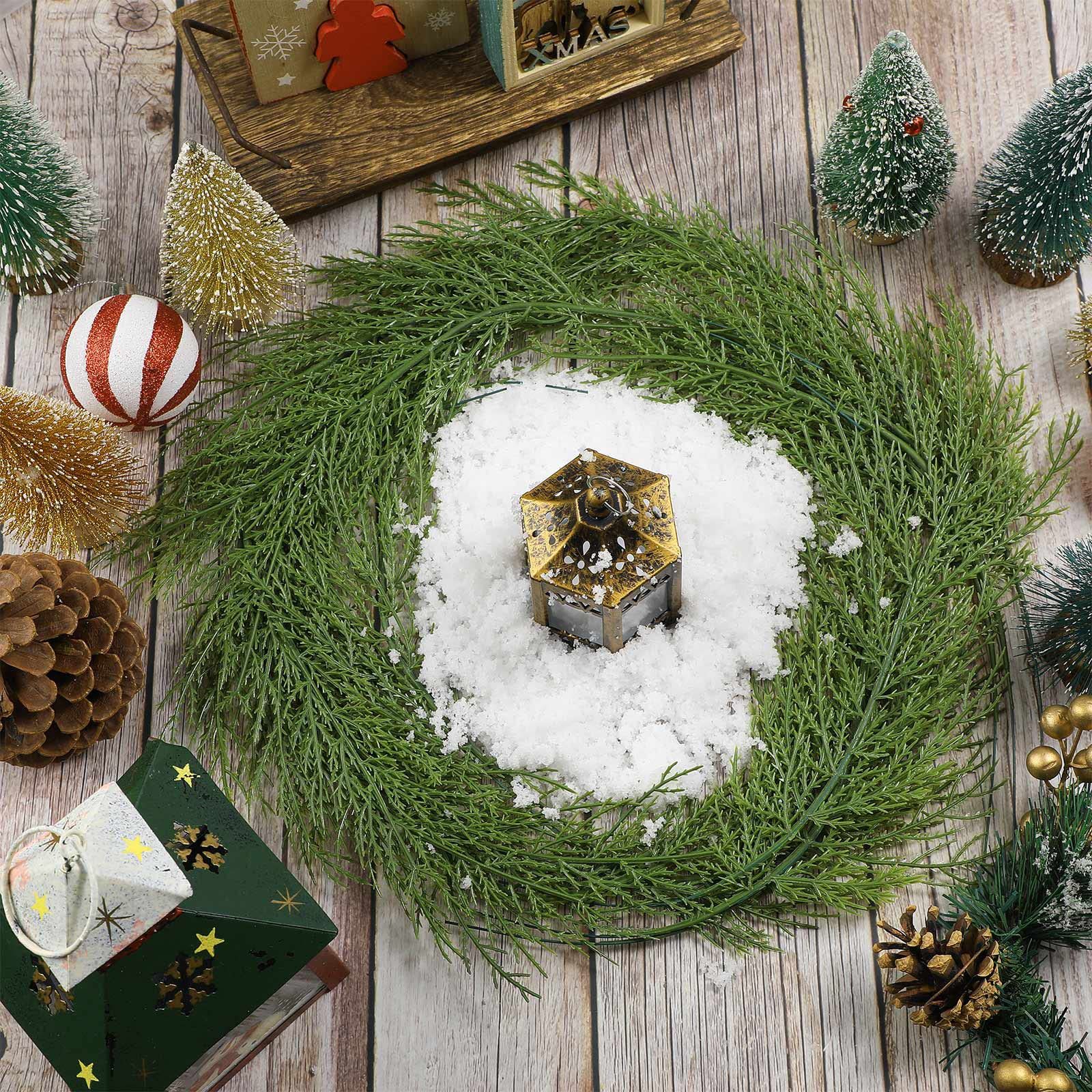 20Pcs Artificial Pine Sprigs F - Christmas Tree Artificial recensie en prijs