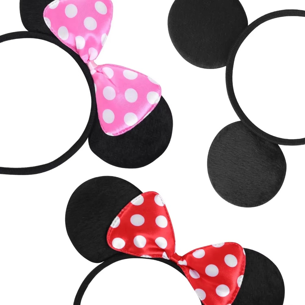 24pcs Adorable Mouse Ears Bow  - Ribbon Bow Gift recensie en prijs