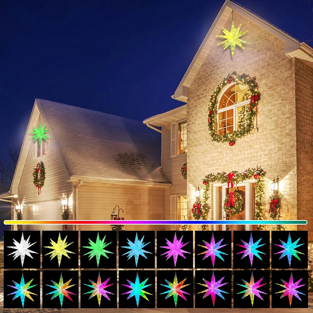 25/40/50/60CM Christmas Star L - Star Tree Topper recensie en prijs
