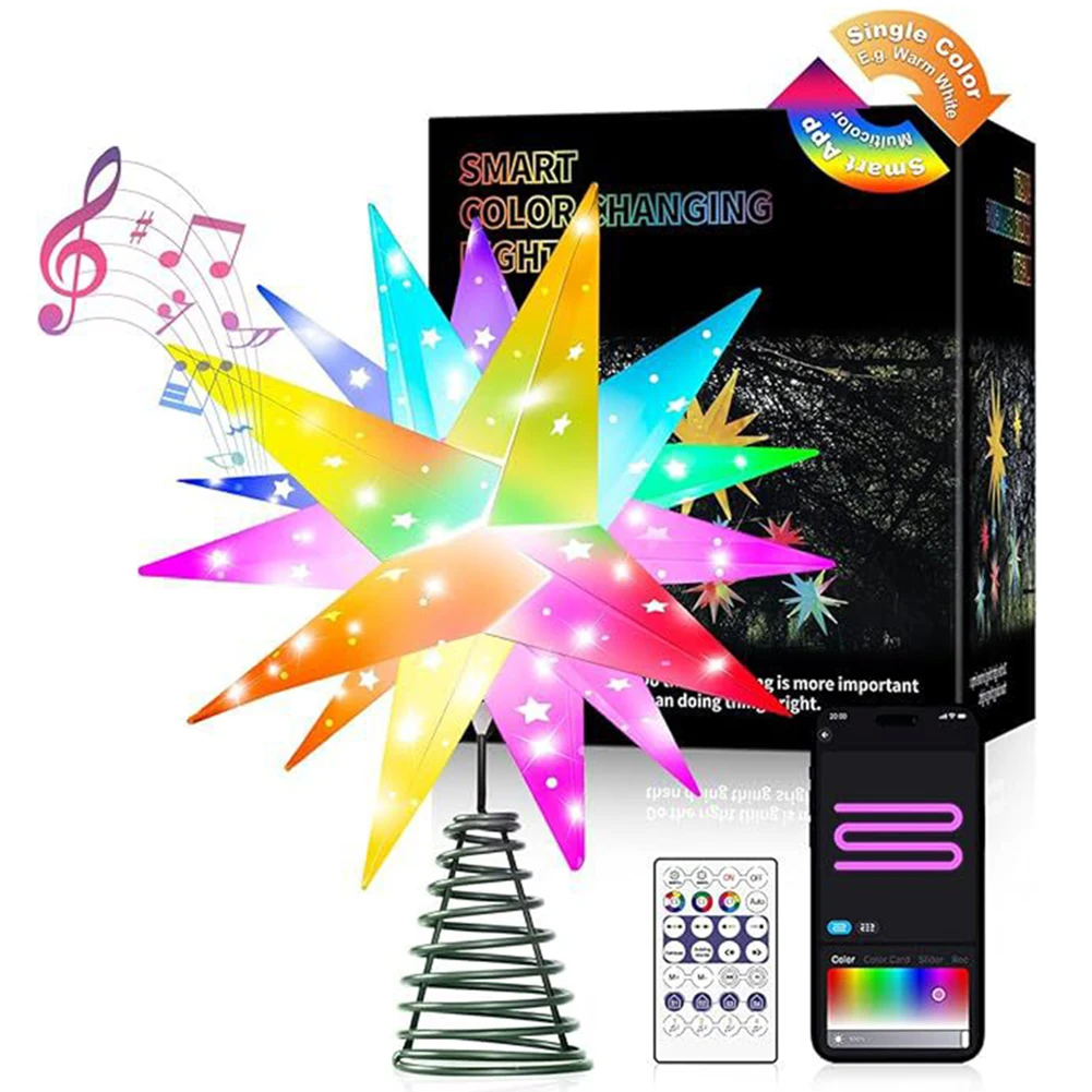 25/40/50/60CM Christmas Star L - Star Tree Topper recensie en prijs