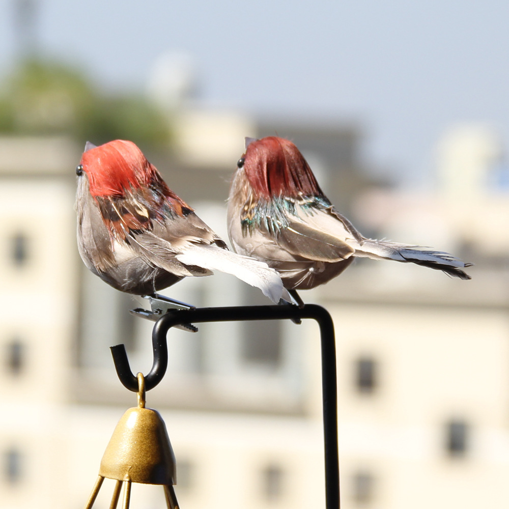 2Pcs Hot Feather Bird Imitatio - Christmas Tree Artificial recensie en prijs