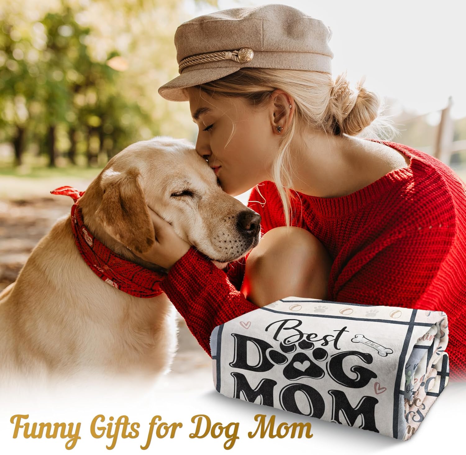 Best Dog Mom Blanket – Cozy Th - Christmas Throw Blanket recensie en prijs