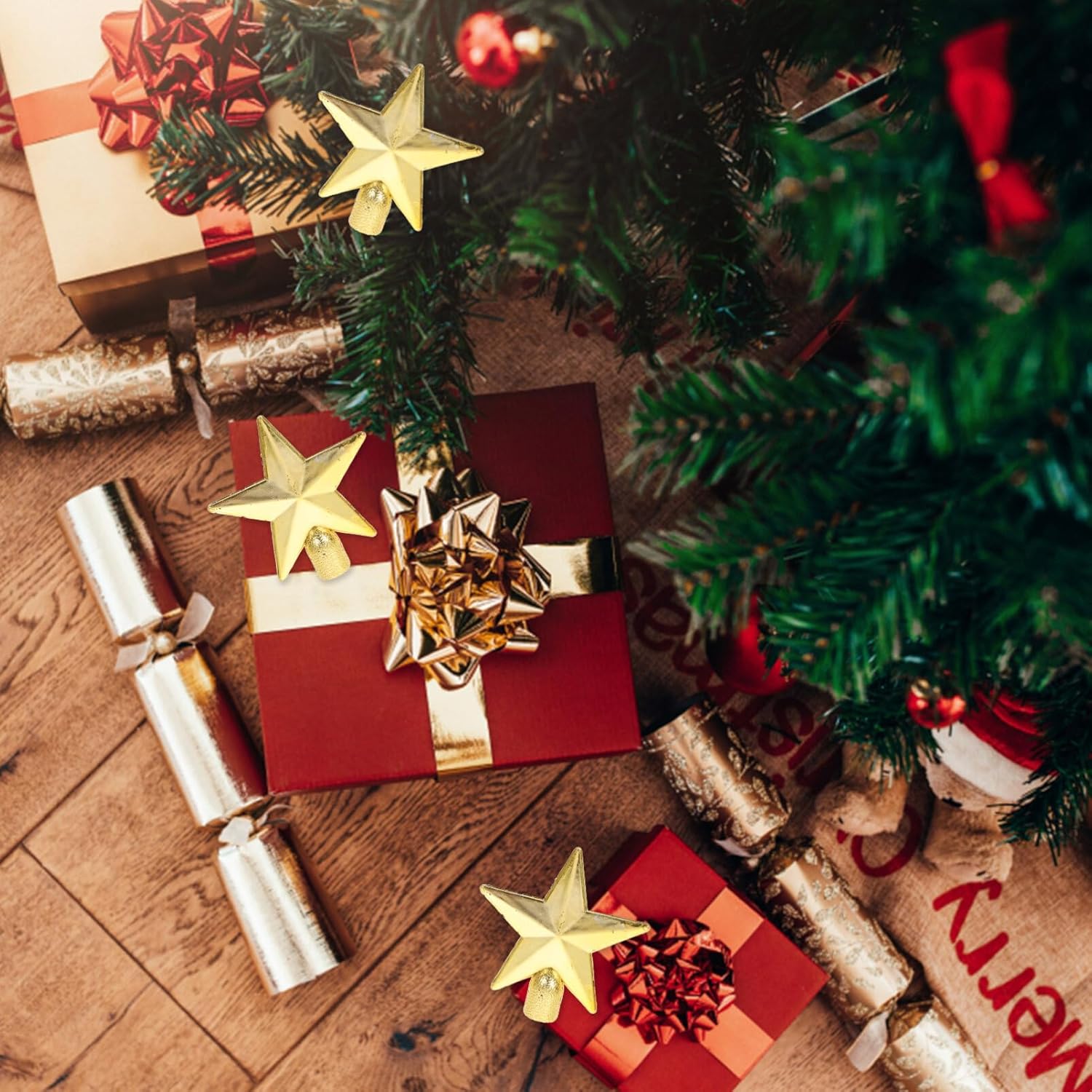 Mini Christmas Tree Topper Sma - Star Tree Topper recensie en prijs
