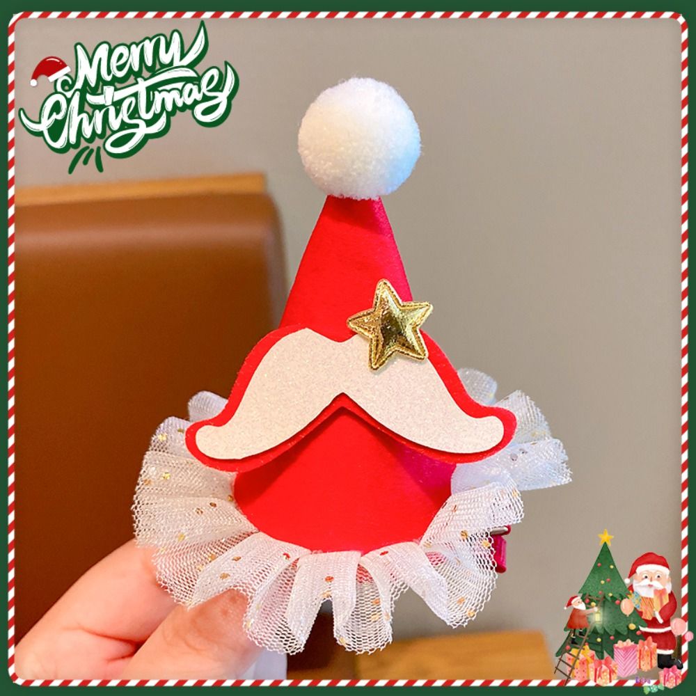 Creative Star Christmas Hair C - Santa Hat Plush recensie en prijs